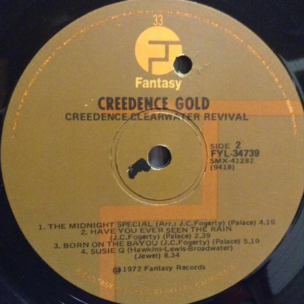 Creedence Clearwater Revival – Creedence Gold (E/E) – LP, AU 1973 - Image 6