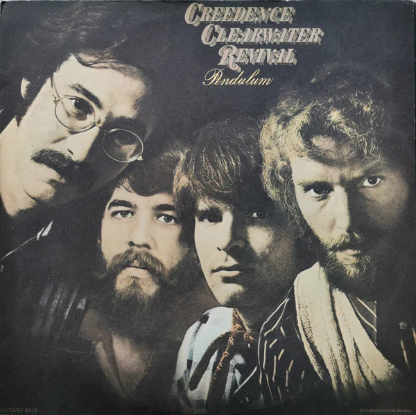 Creedence Clearwater Revival – Pendulum (VG/VG) – LP, AU 1970