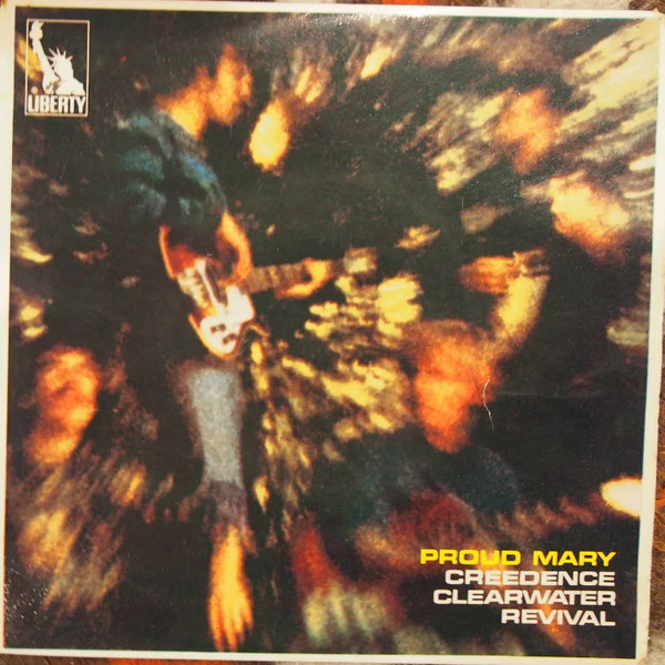 Creedence Clearwater Revival – Proud Mary (VG/VG+) – 7", AU 1970