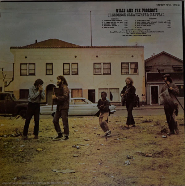 Creedence Clearwater Revival – Willy And The Poor Boys (VG/VG) – LP, AU 1972 - Image 2