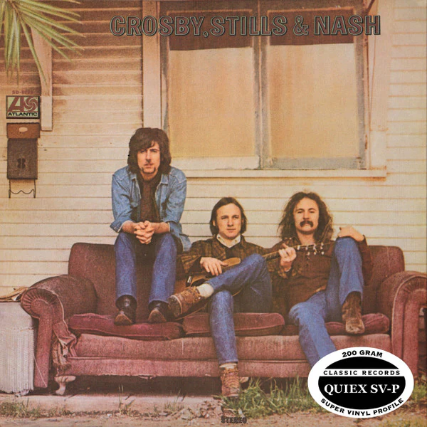 Crosby, Stills & Nash – Crosby, Stills & Nash (VG+/E) – LP, US 2002