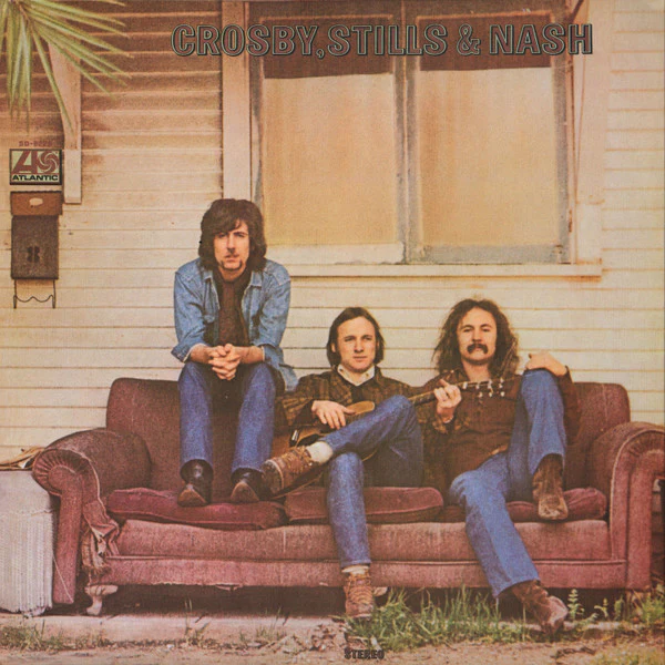 Crosby, Stills & Nash – Crosby, Stills & Nash (VG+/E) – LP, US 2002 - Image 2
