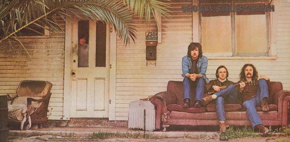 Crosby, Stills & Nash – Crosby, Stills & Nash (VG+/E) – LP, US 2002 - Image 3