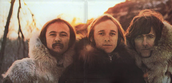Crosby, Stills & Nash – Crosby, Stills & Nash (VG+/E) – LP, US 2002 - Image 4