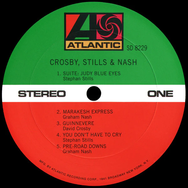 Crosby, Stills & Nash – Crosby, Stills & Nash (VG+/E) – LP, US 2002 - Image 7