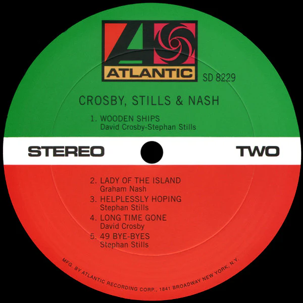 Crosby, Stills & Nash – Crosby, Stills & Nash (VG+/E) – LP, US 2002 - Image 8