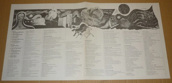 Crosby, Stills & Nash – Crosby, Stills & Nash (VG+/VG+) – LP, JP 1976, No OBI - Image 4