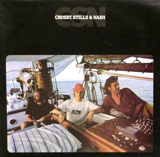 Crosby, Stills & Nash – CSN (VG/VG+) – LP, AU 1977