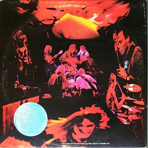 Crosby, Stills, Nash & Young – 4 Way Street (VG/VG) – 2xLP, CA 1972 - Image 3