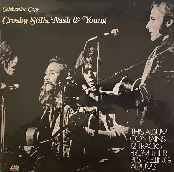 Crosby, Stills, Nash & Young – Celebration Copy (VG/VG+) – LP, AU 1971