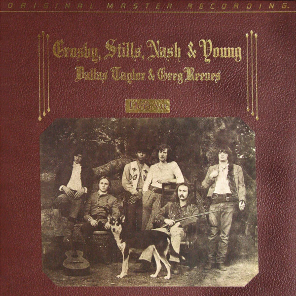 Crosby, Stills, Nash & Young – Déjà Vu (VG+/VG) – LP, US 1983