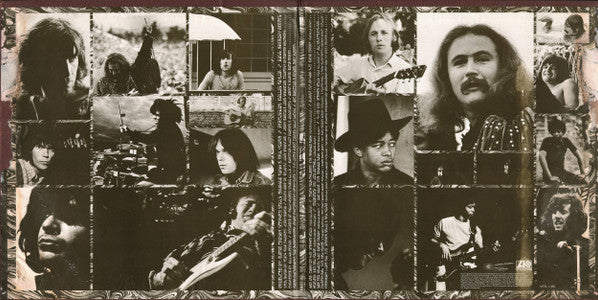 Crosby, Stills, Nash & Young – Déjà Vu (VG+/VG) – LP, US 1983 - Image 2