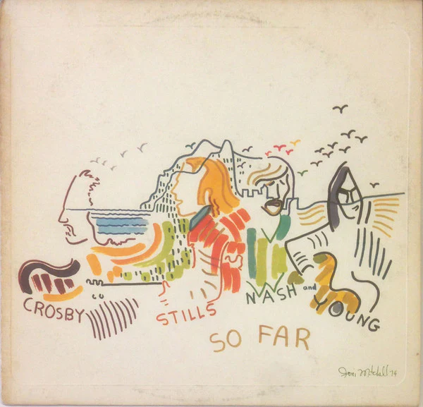 Crosby, Stills, Nash & Young – So Far (VG/VG) – LP, US 1974