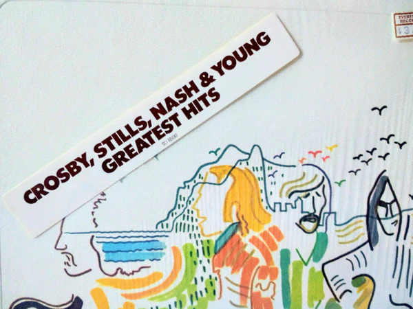 Crosby, Stills, Nash & Young – So Far (VG/VG) – LP, US 1974 - Image 5