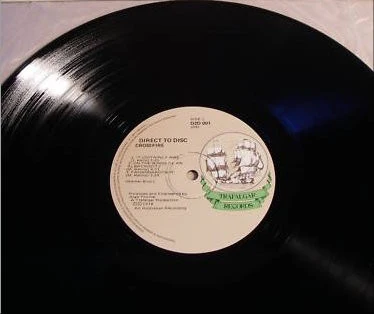 Crossfire – Direct To Disc (VG/VG+) – LP, AU 1978 - Image 3