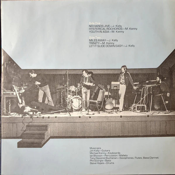 Crossfire – Hysterical Rochords (E/E) – LP, AU 1982 - Image 3