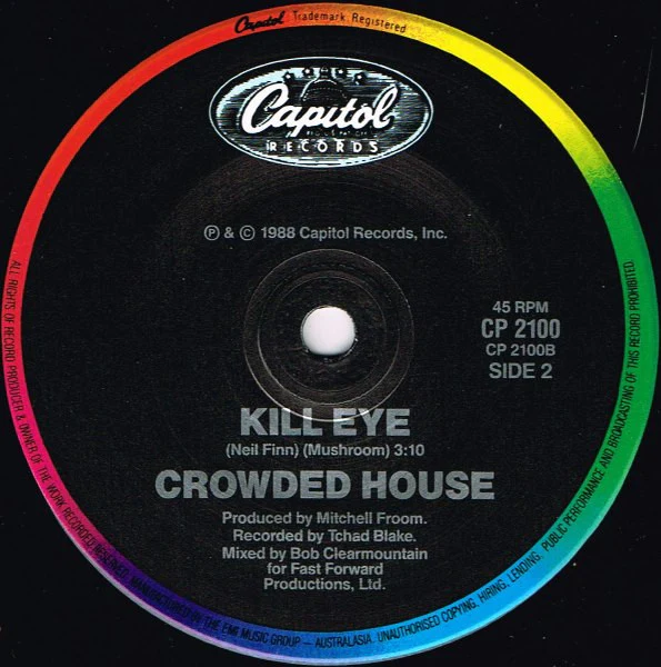 Crowded House – Better Be Home Soon (VG+/VG+) – 7", AU 1988 - Image 3
