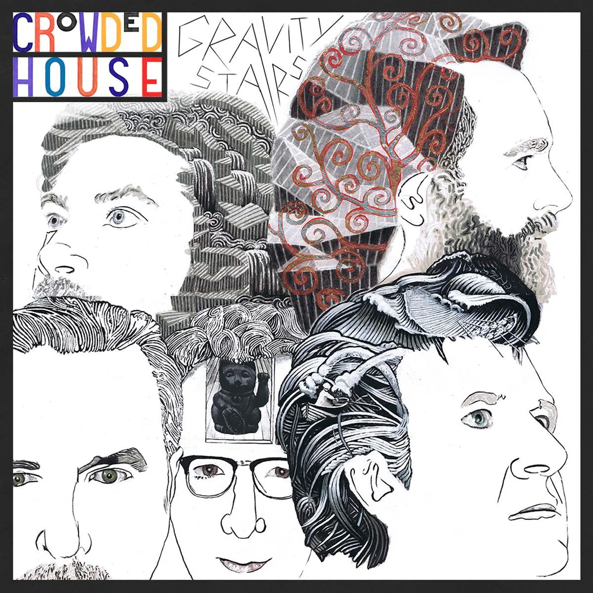 Crowded House – Gravity Stairs (Blue Vinyl)