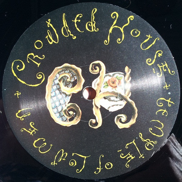 Crowded House – Temple Of Low Men (VG/VG) – LP, AU 1988 - Image 5