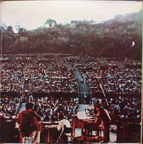 CTI All-Stars – CTI Summer Jazz At The Hollywood Bowl Live One (VG+/VG) – LP, PH - Image 3