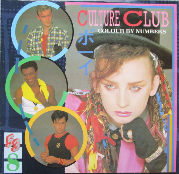 Culture Club – Colour By Numbers (VG+/VG+) – LP, AU 1983