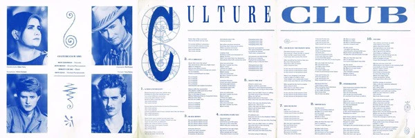 Culture Club – Colour By Numbers (VG+/VG+) – LP, AU 1983 - Image 5