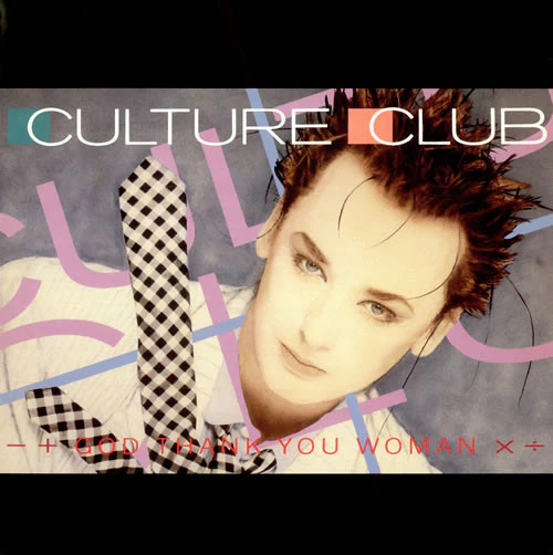 Culture Club – God Thank You Woman (VG+/VG+) – 12", AU 1986