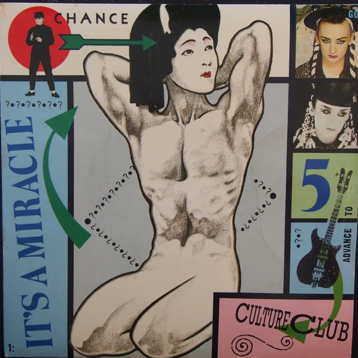 Culture Club – It's A Miracle (VG+/VG+)