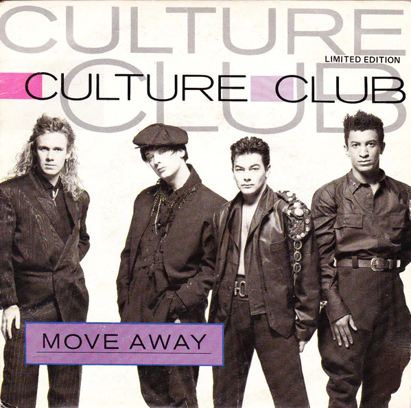 Culture Club – Move Away (E/Generic) – 7", AU 1986 - Image 4