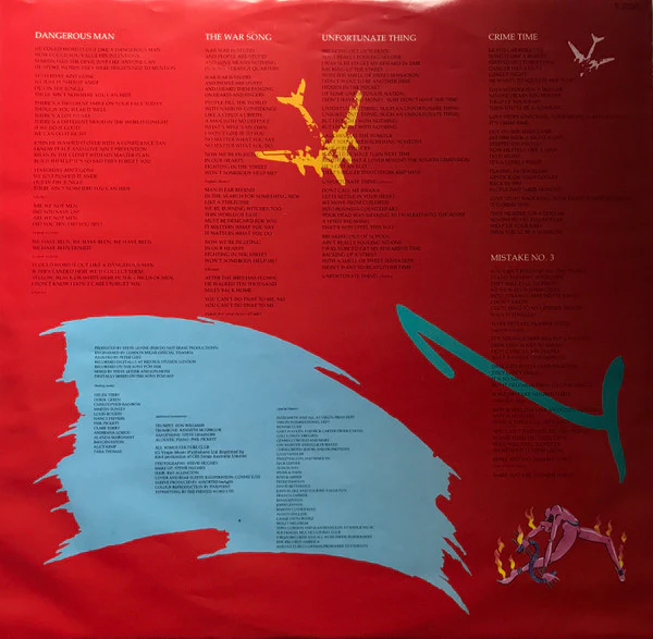 Culture Club – Waking Up With The House On Fire (VG+/VG+) – LP, AU 1984 - Image 3