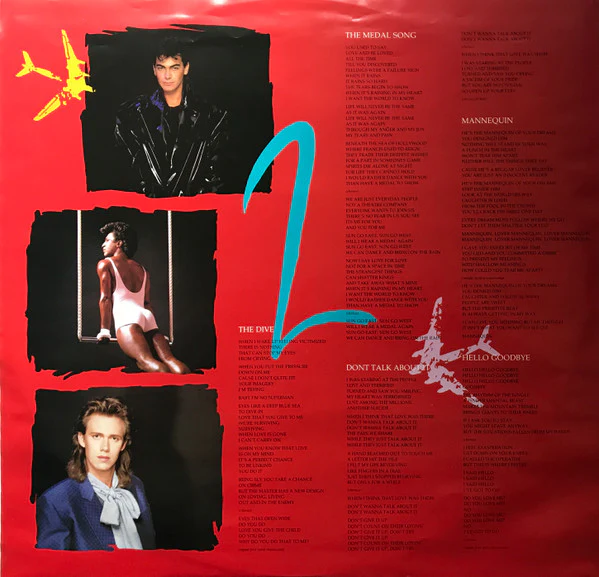 Culture Club – Waking Up With The House On Fire (VG+/VG+) – LP, AU 1984 - Image 4