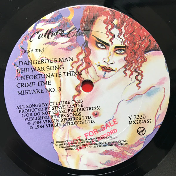 Culture Club – Waking Up With The House On Fire (VG+/VG+) – LP, AU 1984 - Image 5