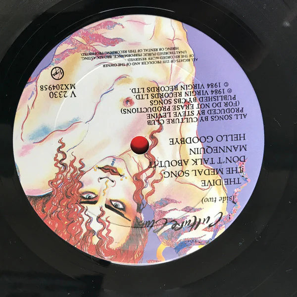 Culture Club – Waking Up With The House On Fire (VG+/VG+) – LP, AU 1984 - Image 6