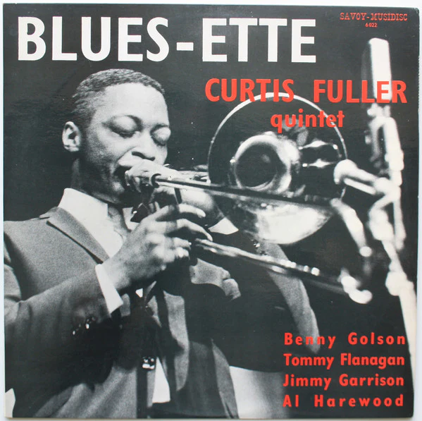 Curtis Fuller's Quintet – Blues-ette (VG/VG) – LP, FR