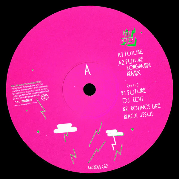 Cut Copy – Future (VG/VG+) – 12", AU 2004