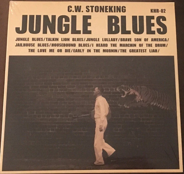 C.W. Stoneking – Jungle Blues (VG/VG+) – LP, AU