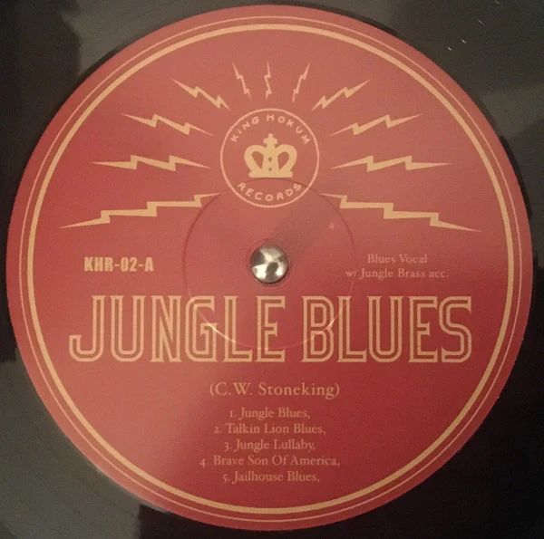 C.W. Stoneking – Jungle Blues (VG/VG+) – LP, AU - Image 3