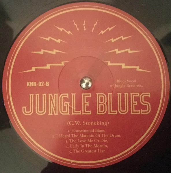 C.W. Stoneking – Jungle Blues (VG/VG+) – LP, AU - Image 4
