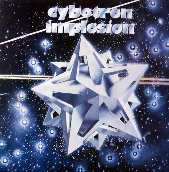 Cybotron – Implosion (VG/VG+) – LP, AU 1980