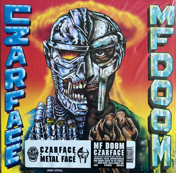 Czarface, MF Doom – Czarface Meets Metal Face (VG+/VG+) – LP, US 2021