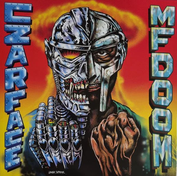 Czarface, MF Doom – Czarface Meets Metal Face (VG+/VG+) – LP, US 2021 - Image 2