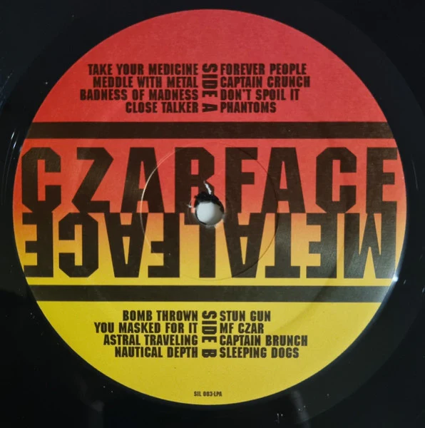 Czarface, MF Doom – Czarface Meets Metal Face (VG+/VG+) – LP, US 2021 - Image 5