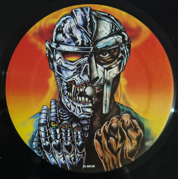 Czarface, MF Doom – Czarface Meets Metal Face (VG+/VG+) – LP, US 2021 - Image 6