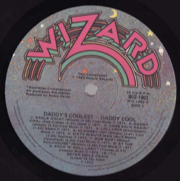 Daddy Cool – Daddy's Coolest - The 20 Greatest Hits Of Daddy Cool (VG+/VG+) – LP, AU 1982 - Image 3