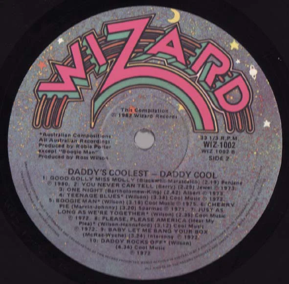Daddy Cool – Daddy's Coolest - The 20 Greatest Hits Of Daddy Cool (VG+/VG+) – LP, AU 1982 - Image 4
