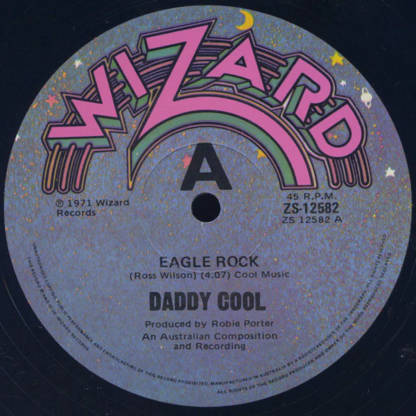 Daddy Cool – Eagle Rock (VG+/VG+) – 12", AU 1982 - Image 3