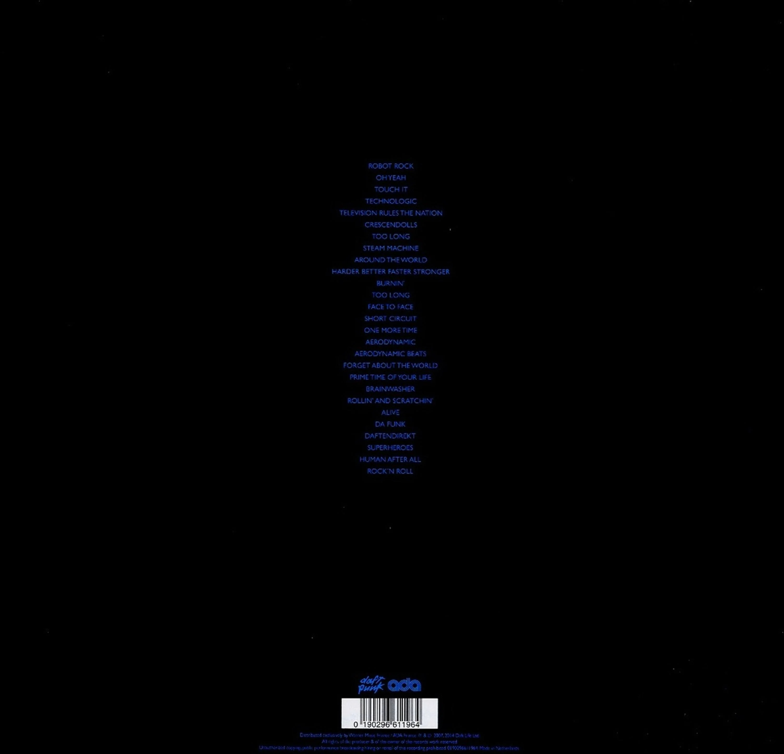 Daft Punk – Alive 2007 (2xLP) - Image 2