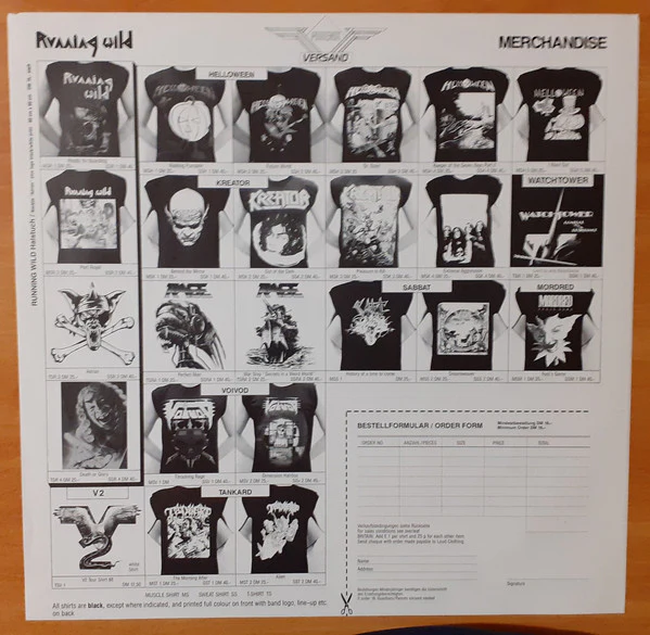 D.A.M. – Human Wreckage (VG+/VG+) – LP, DE 1989 - Image 8