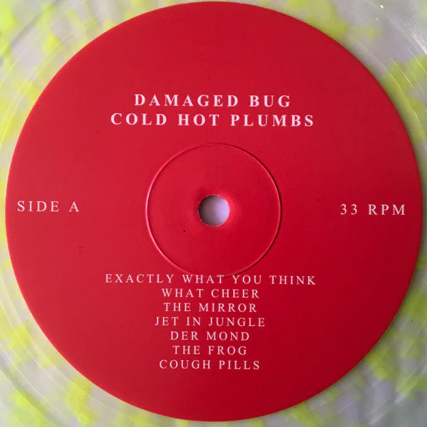 Damaged Bug – Cold Hot Plumbs (VG+/VG+) – LP, US 2015 - Image 4