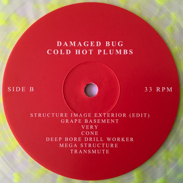 Damaged Bug – Cold Hot Plumbs (VG+/VG+) – LP, US 2015 - Image 5